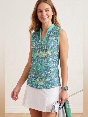 Adidas Golf Tank Top L - Multi-Color, Moisture-Wicking, Sporty & Chic